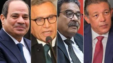 a competitor to President Sisi
