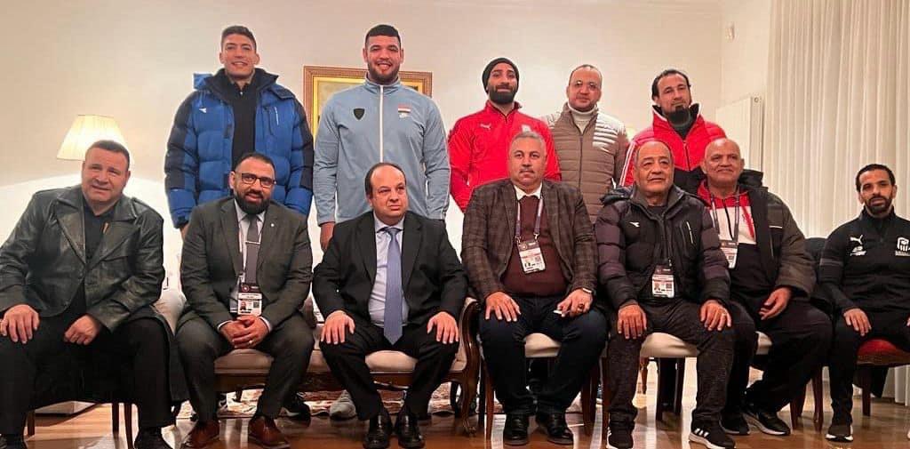 The Egyptian Ambassador